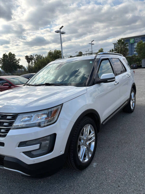 2017 Ford Explorer Limited