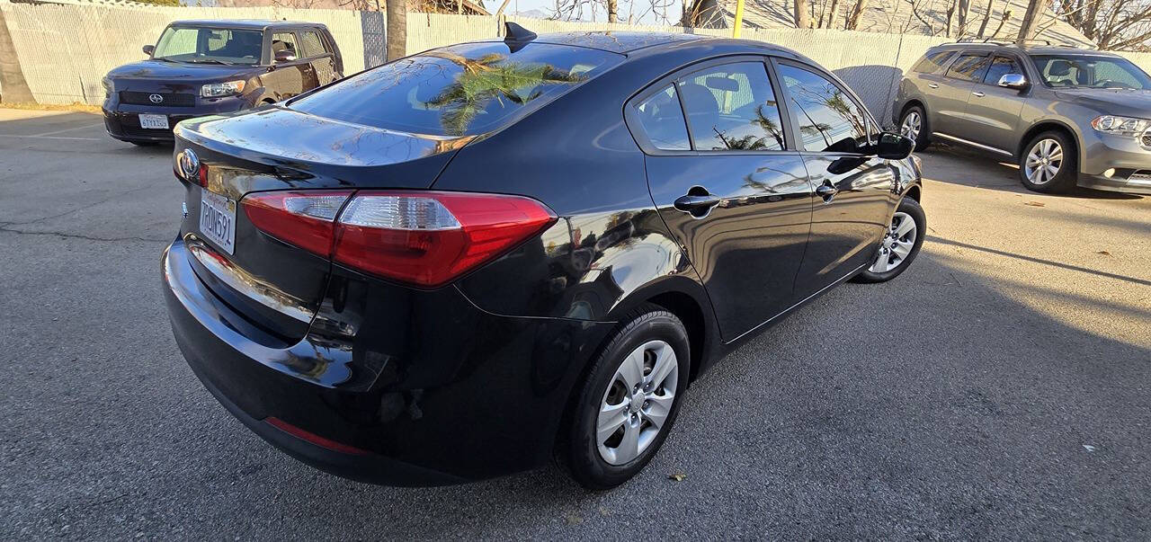 2016 Kia Forte for sale at High Rev Autos in Fontana, CA