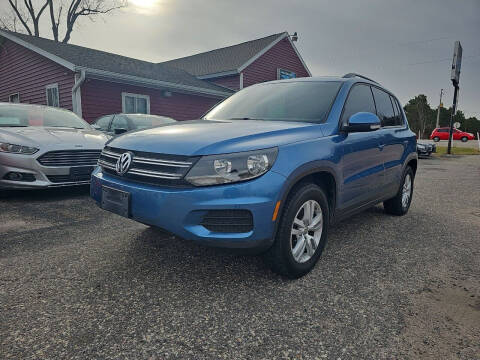 2017 Volkswagen Tiguan for sale at Hwy 13 Motors in Wisconsin Dells WI