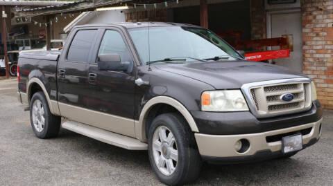 2007 Ford F-150 for sale at collectable-cars LLC in Nacogdoches TX