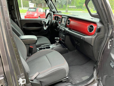 2021 Jeep Wrangler Unlimited Rubicon