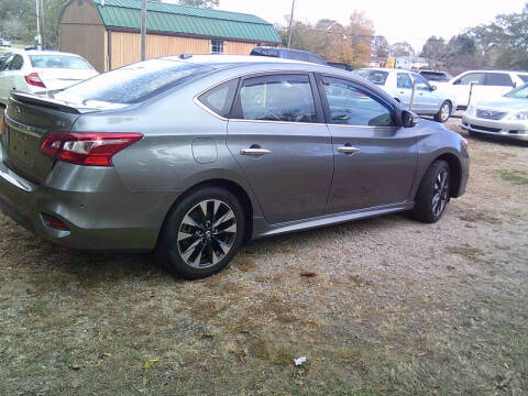 2017 Nissan Sentra SR