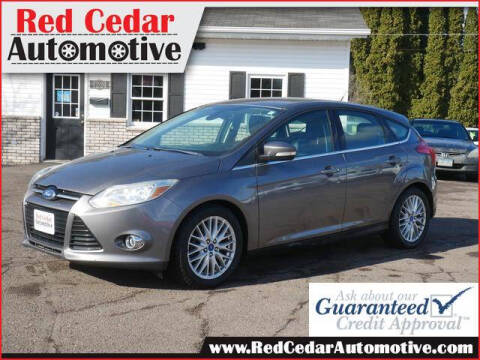 2012 Ford Focus for sale at Red Cedar Automotive in Menomonie WI