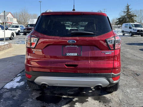 2017 Ford Escape Titanium