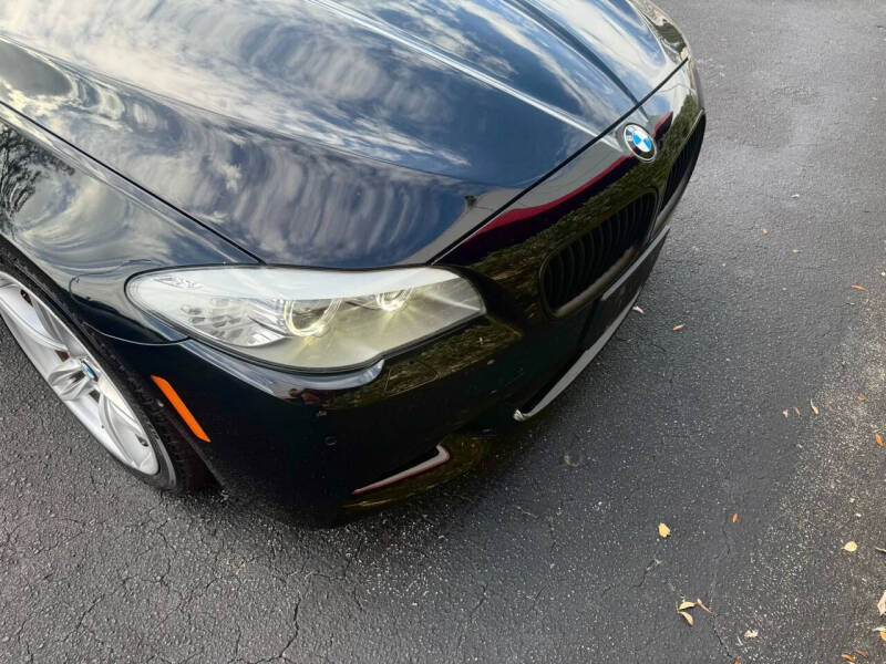 2012 BMW 5 Series 550i xDrive