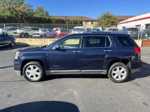 2017 GMC Terrain SLT