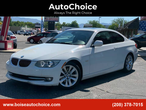 2011 BMW 3 Series for sale at AutoChoice in Boise ID