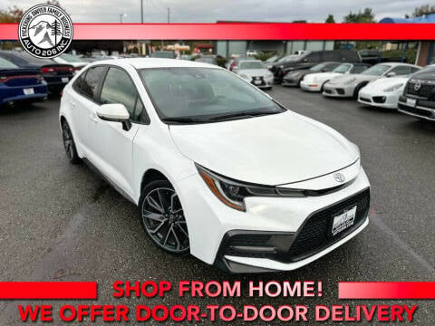 2020 Toyota Corolla for sale at Auto 206, Inc. in Kent WA