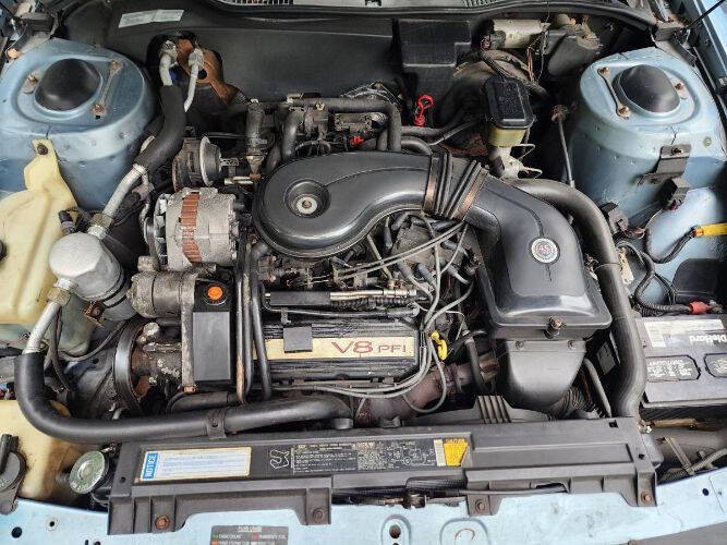 1990 Cadillac DeVille