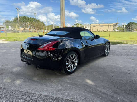 2012 Nissan 370Z Roadster Touring