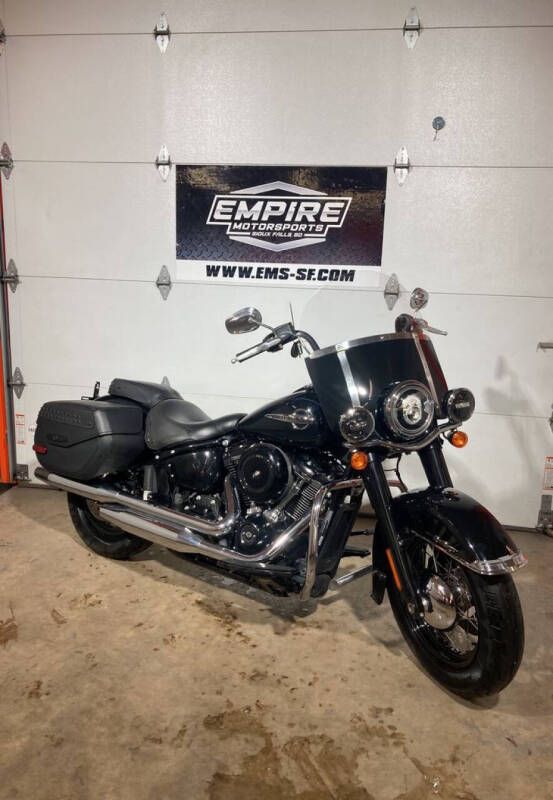 2019 Harley-Davidson Softail Heritage Classic FLHC