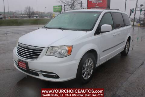 2014 Chrysler Town and Country for sale at Your Choice Autos - Waukegan in Waukegan IL
