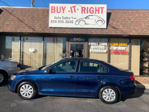 2014 Volkswagen Jetta for sale at Buy It Right Auto Sales #1,INC in Hickory NC