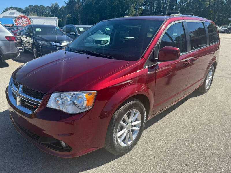 2020 Dodge Grand Caravan SXT