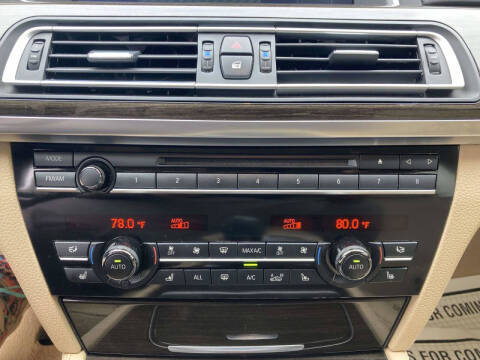 2013 BMW 7 Series 750Li