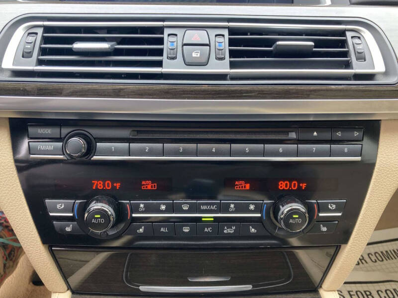 2013 BMW 7 Series 750Li