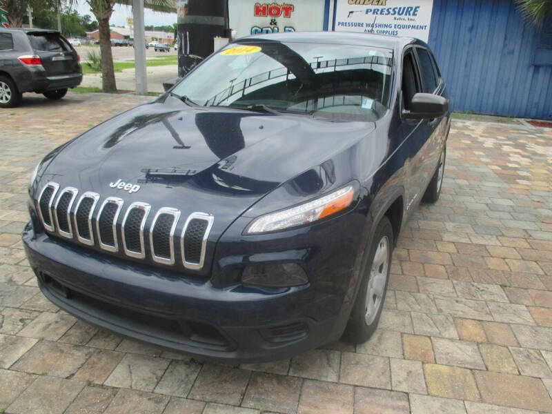 2014 JEEP CHEROKEE SPORT