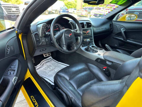 2005 Chevrolet Corvette