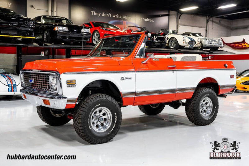 1972 Chevrolet Blazer