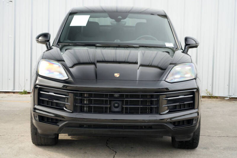 2024 Porsche Cayenne Coupe
