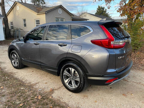 2017 Honda CR-V LX