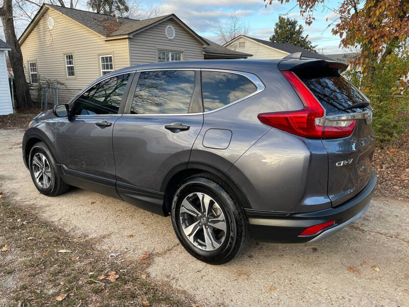 2017 Honda CR-V LX