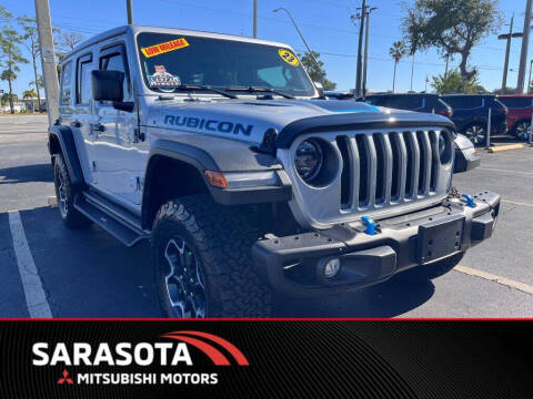 2023 Jeep Wrangler Rubicon 4xe