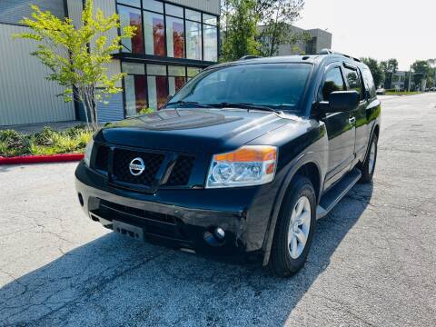 2015 Nissan Armada for sale at AUTO PLUG in Jacksonville FL