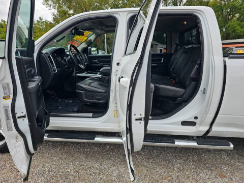 2014 RAM 1500 Laramie Limited