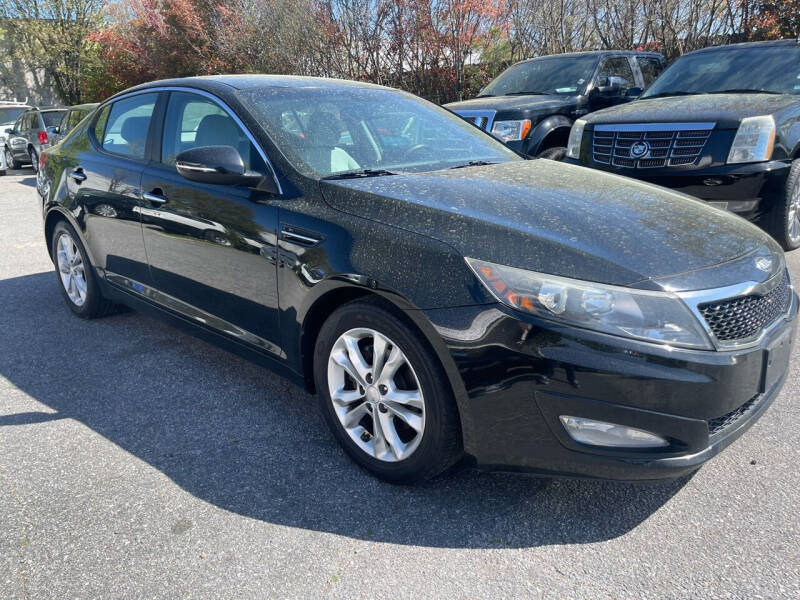 2013 Kia Optima LX