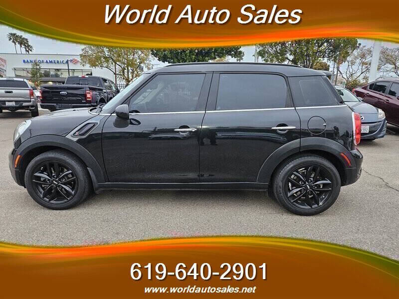 2014 MINI Countryman Cooper S