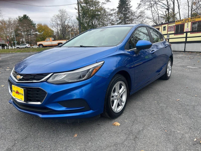 2017 Chevrolet Cruze LT Auto