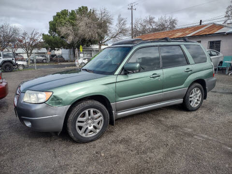 2007 Subaru Forester for sale at Larry's Auto Sales Inc. in Fresno CA