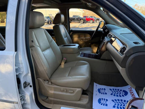 2012 Chevrolet Suburban LTZ