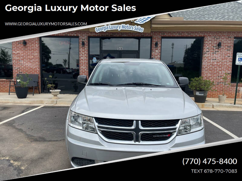 2012 Dodge Journey for sale at Georgia Luxury Motor Sales in Cumming GA