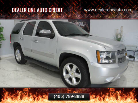 2014 Chevrolet Tahoe for sale at Dealer One Auto Credit in Oklahoma City OK