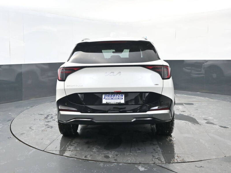 2026 Kia Sportage Hybrid SX-Prestige