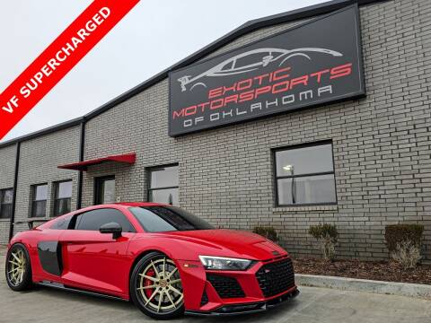 2020 Audi R8 for sale at Exotic Motorsports of Oklahoma in Edmond OK