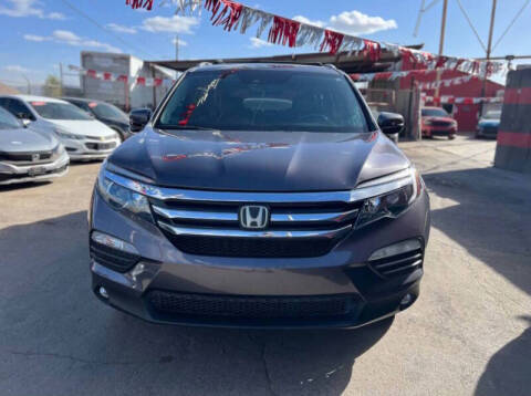 2018 Honda Pilot Touring