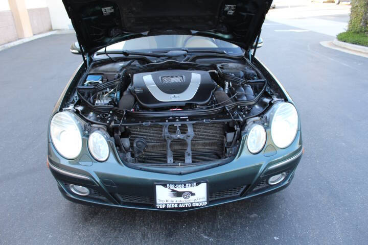 2007 Mercedes-Benz E-Class E 350 4MATIC