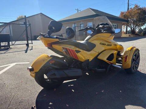 2013 Can-Am Spyder