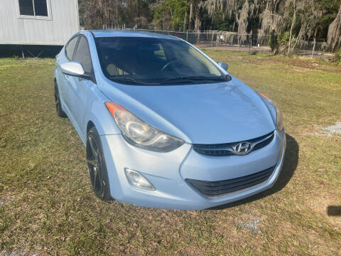 2013 Hyundai Elantra for sale at KMC Auto Sales in Jacksonville FL