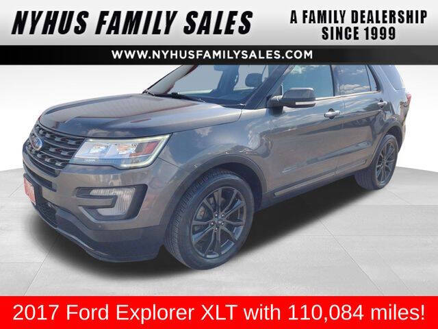 2017 Ford Explorer XLT's photo