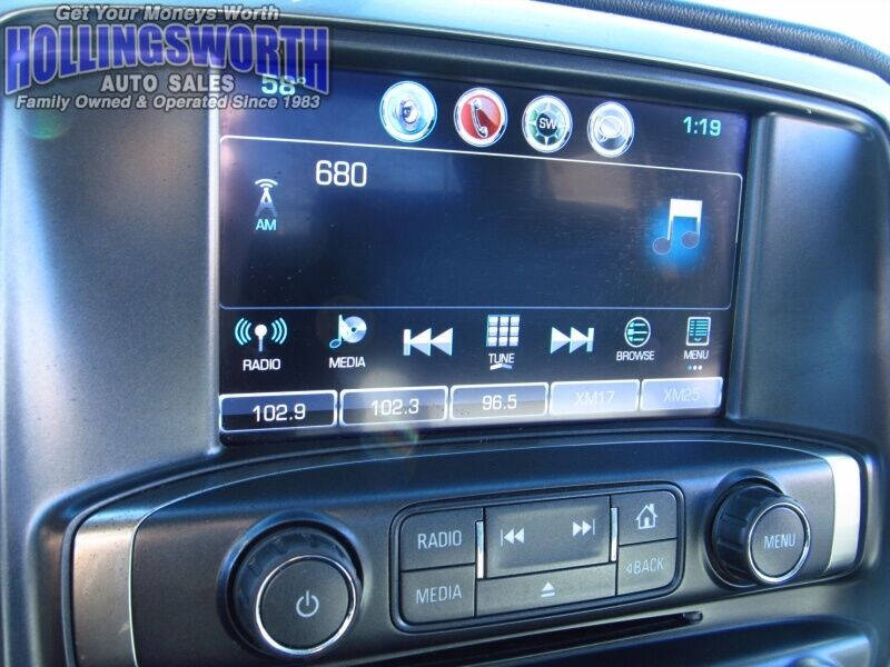 2017 Chevrolet Silverado 1500 LT