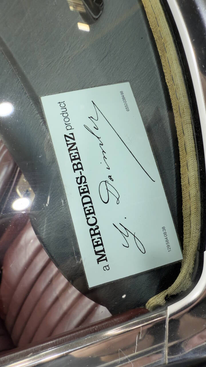 1988 Mercedes-Benz 560-Class 66