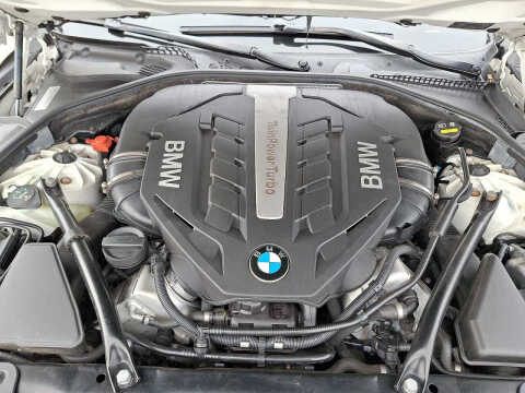 2016 BMW 6 Series 650i xDrive Gran Coupe