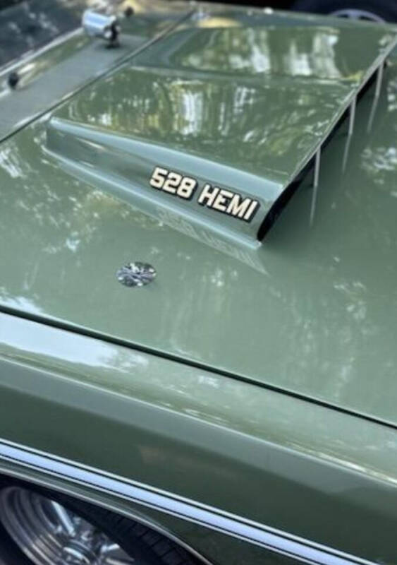 1968 Dodge Dart for sale at Eric's Muscle Cars in Clarksburg MD