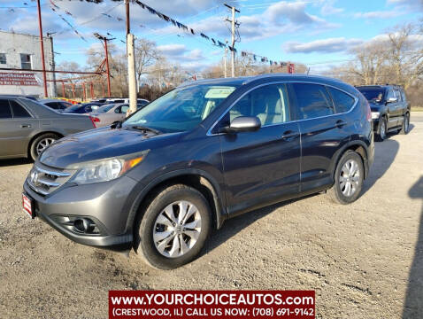 2013 Honda CR-V for sale at Your Choice Autos - Crestwood in Crestwood IL