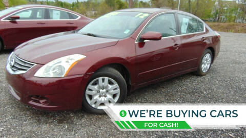 2012 Nissan Altima for sale at Let's Go Auto Of Columbia in West Columbia SC