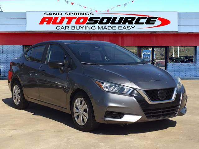 2020 Nissan Versa for sale at Autosource in Sand Springs OK